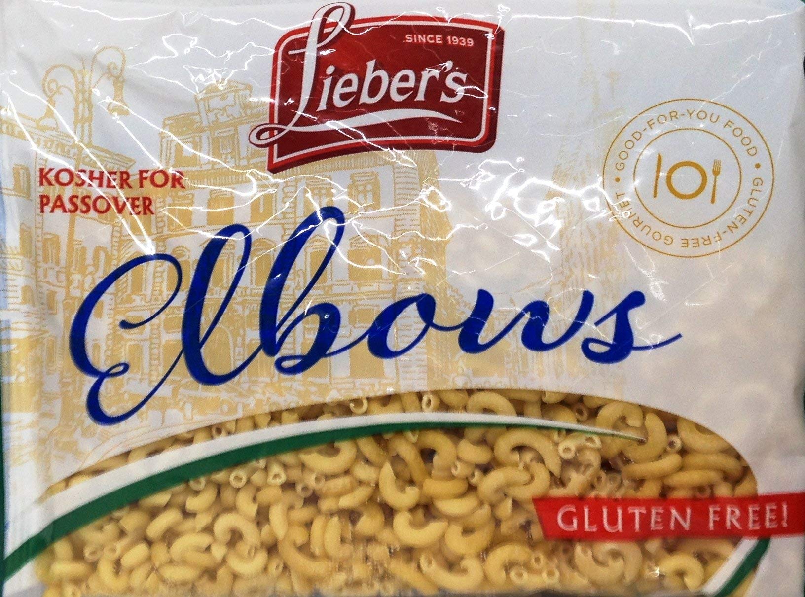 Elbows Brown Pasta