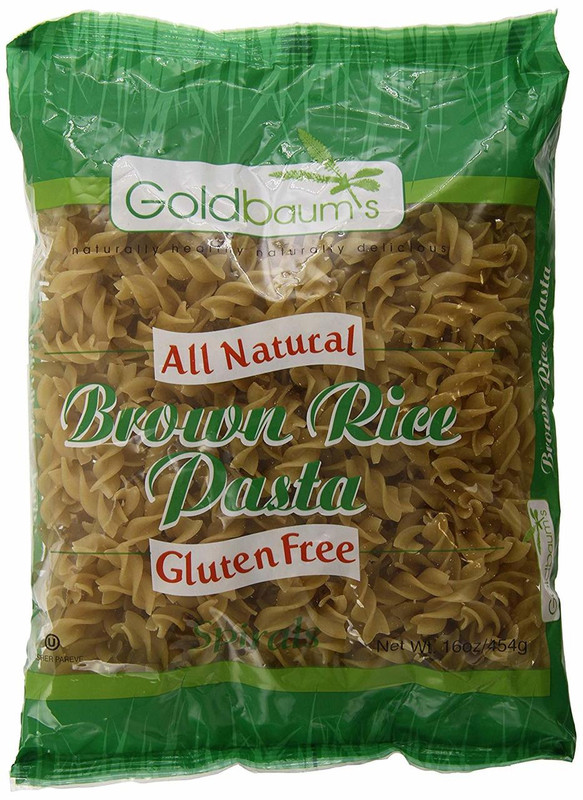 Spirals Brown Rice