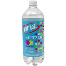 Raspberry Lime Seltzer