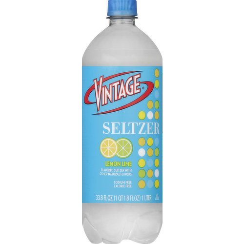 Lemon Flv Seltzer