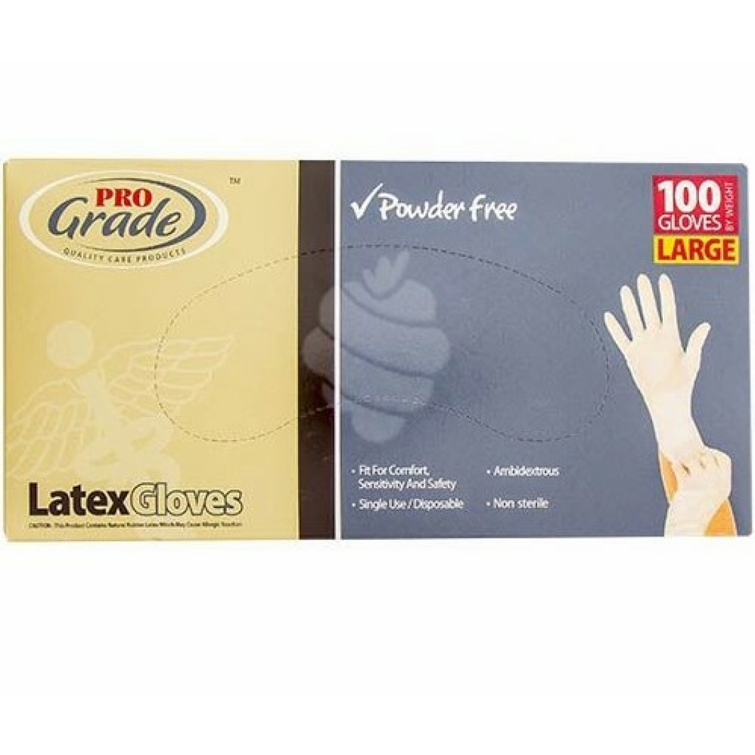 Gloves Latex Large