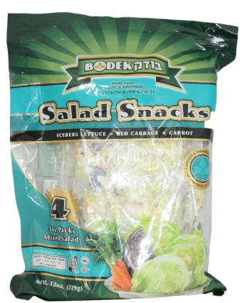 Bodek Salad Snack 4/1
