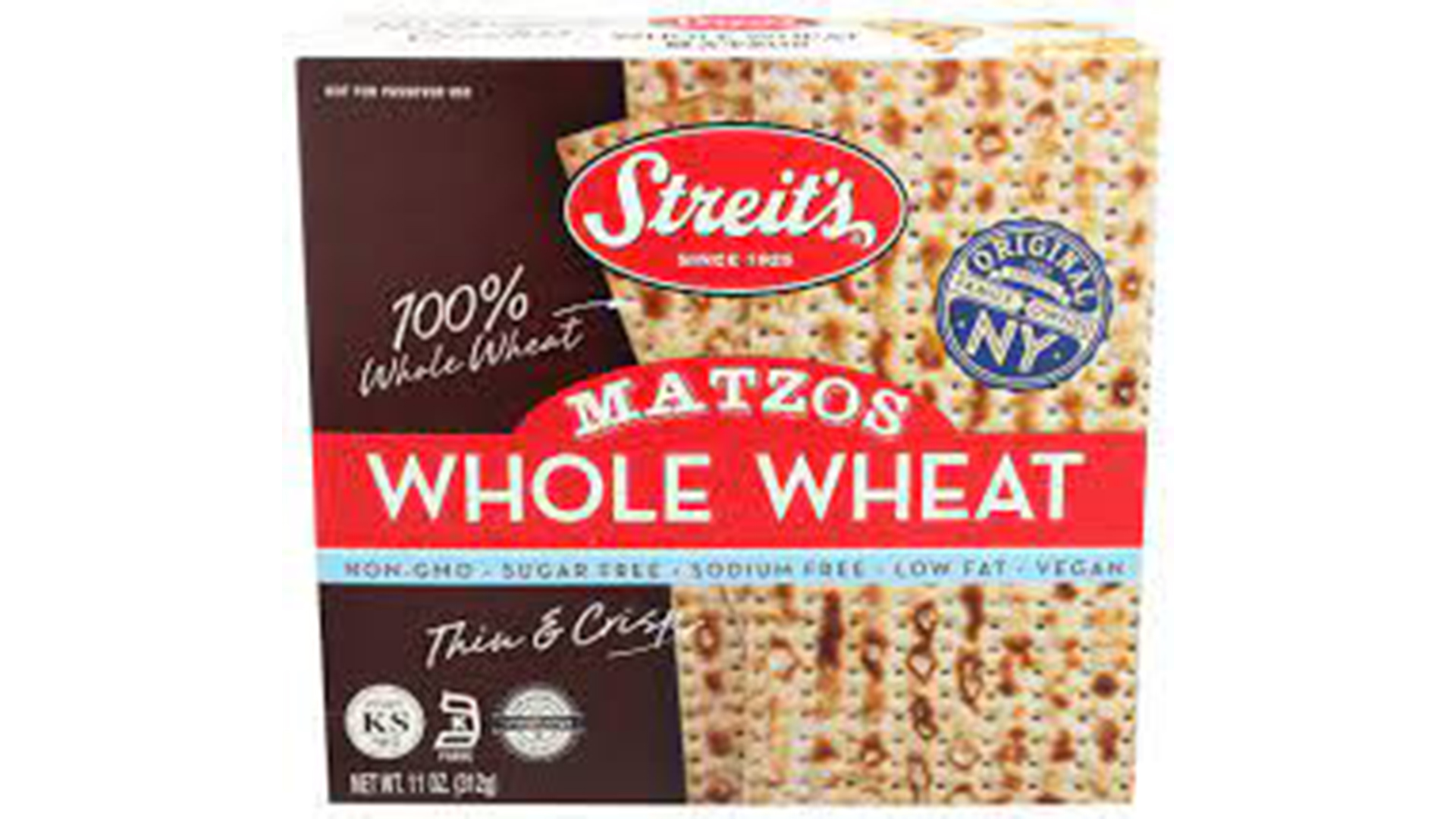 Matzos Whole Wheat