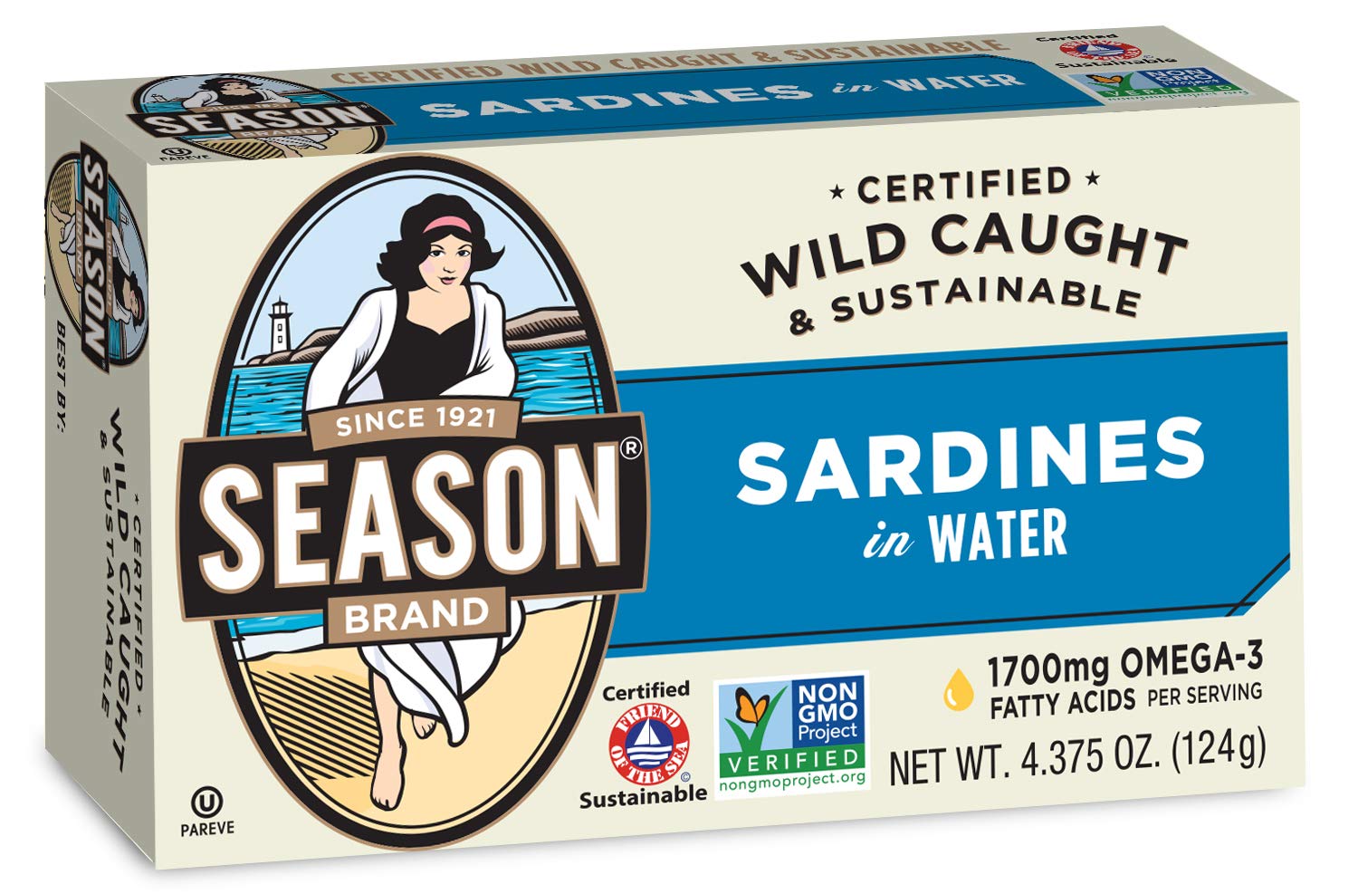 Sardines In Water