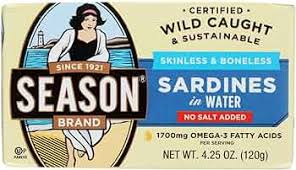 Skls&Bls Sardine Wtr No Salt