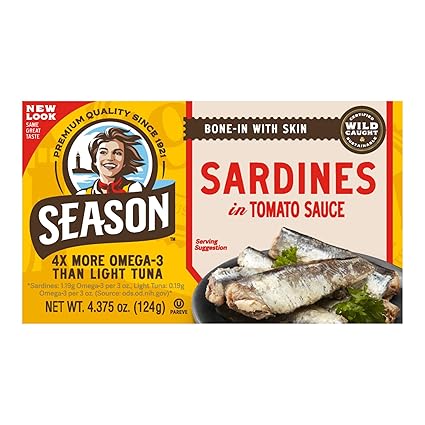 Sardine In Tomato Sauce Salt