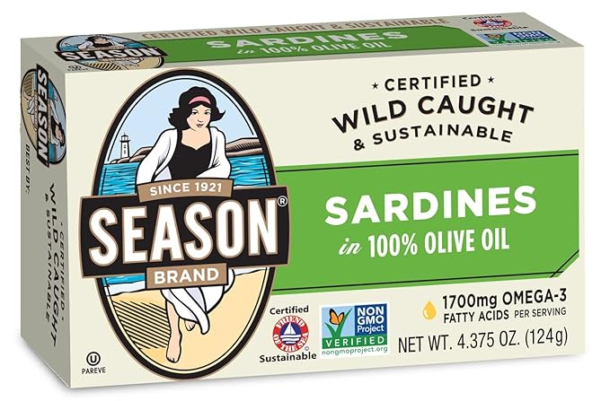 Skls&Bnl Sardines Olive Salt