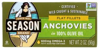 Flat Anchovies
