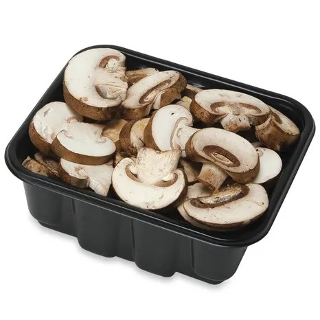 Portabella Mushrooms Sliced