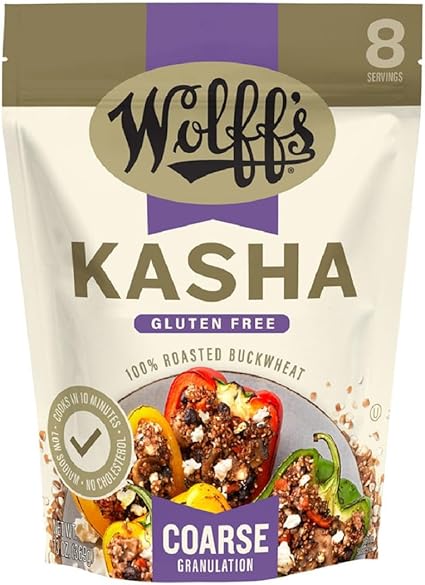 Wolff Kasha Coarse