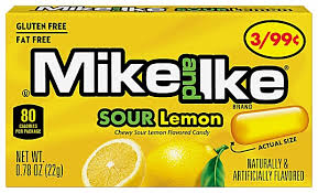 Mike & Ike Sour Lemon