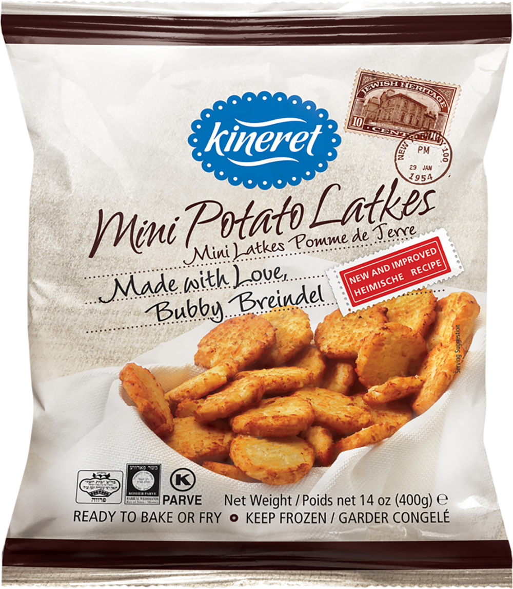 Potato Latkes Mini