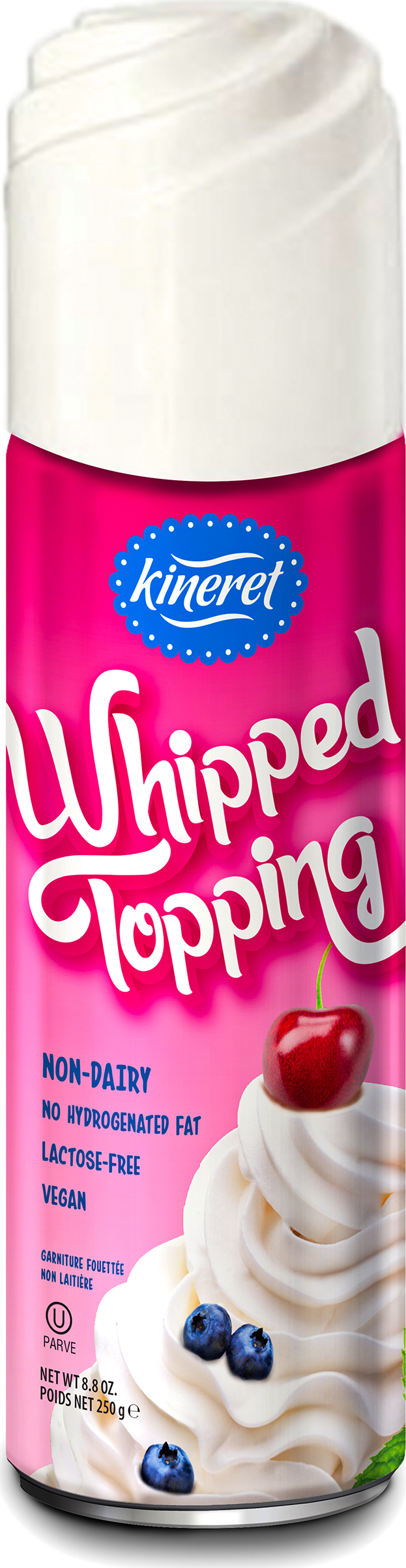 Whipped Topping Spray