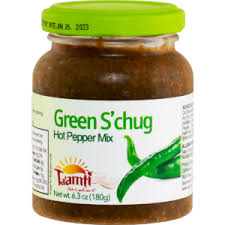 Shug Hot Pepper Green
