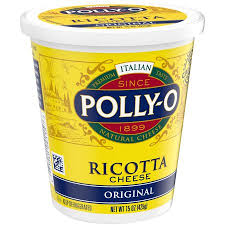 Ricotta Cheese W/M