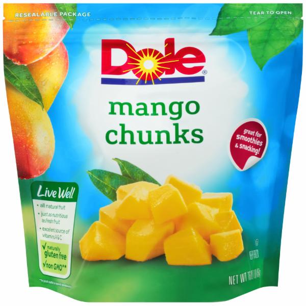 Mango Chunks