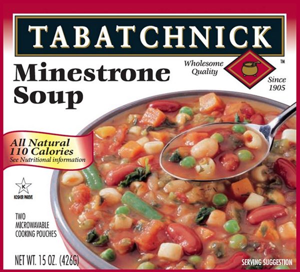 Minestrone L/S Soup