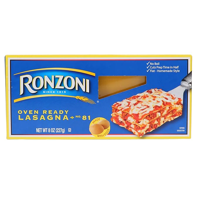 Oven Ready Lasagne