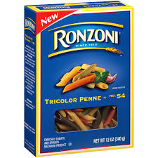 Tricolor Penne