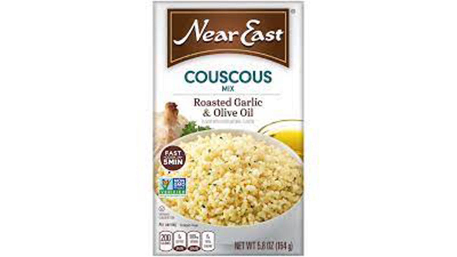 Couscous Garlic&Olive Oil