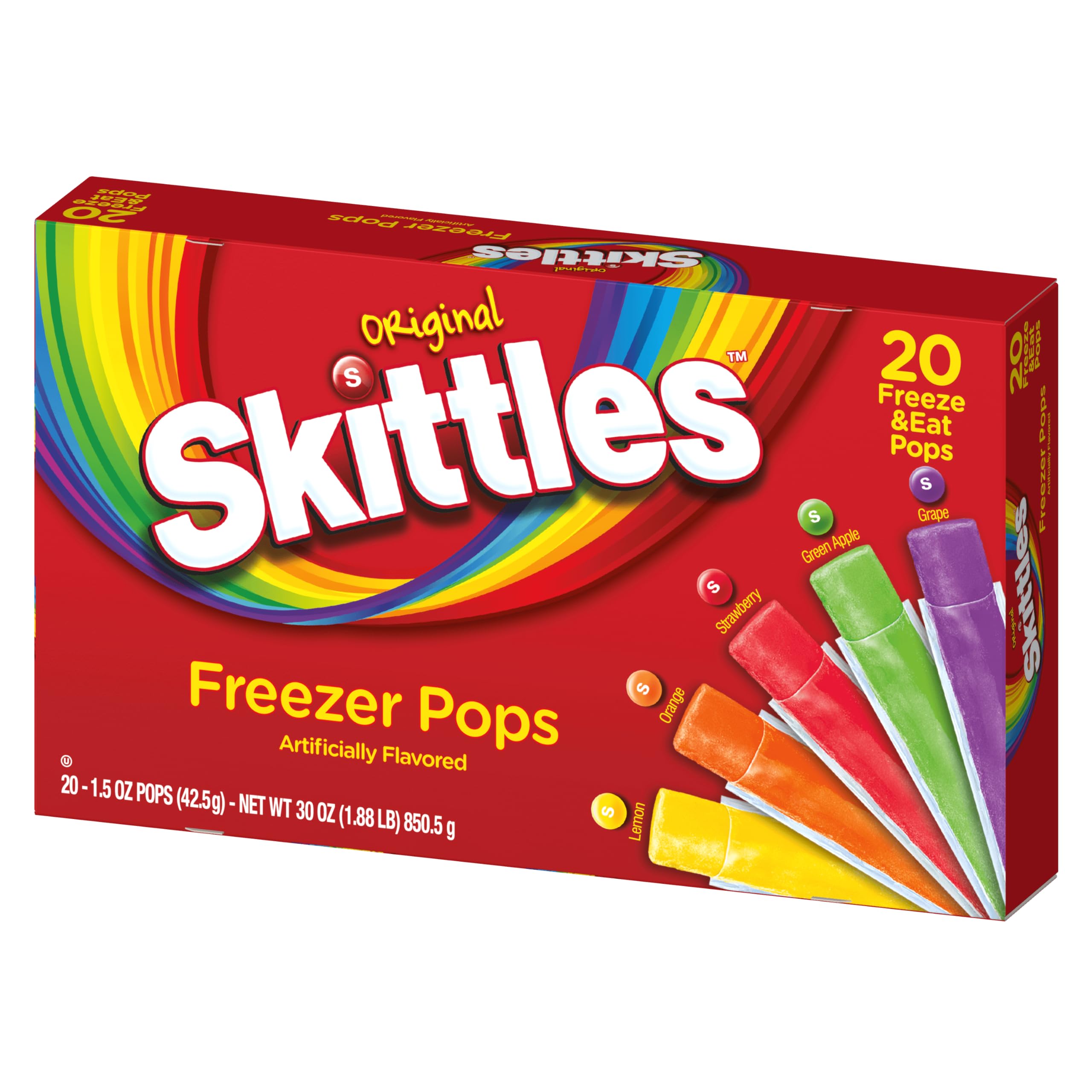 Skittles Ices