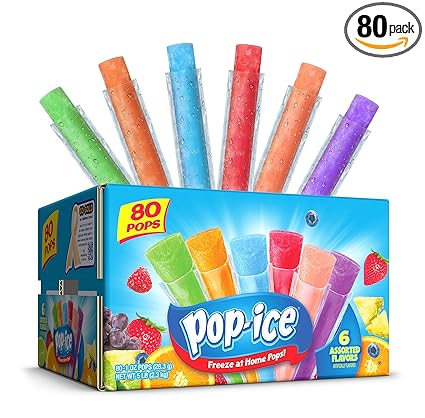 Pop Ice Assorted