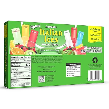 Wylers Italian Assorted