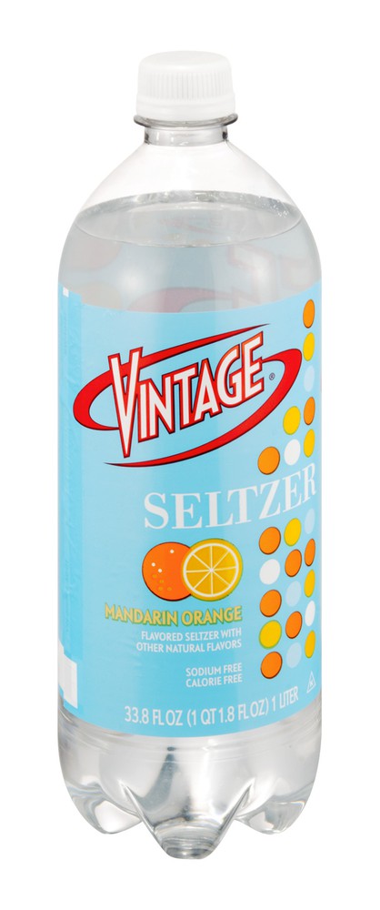 Orange Flv Seltzer