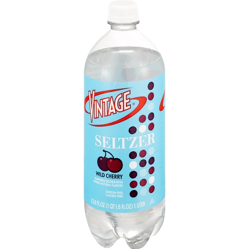 Wild Cherry Seltzer
