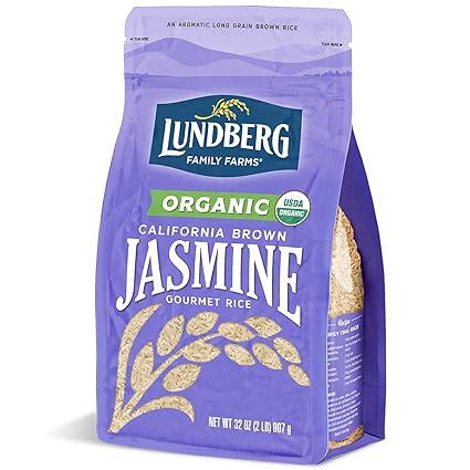 Brown Jasmine Rice Organic