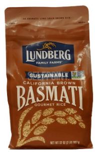 Brown Basmati Rice 2lb