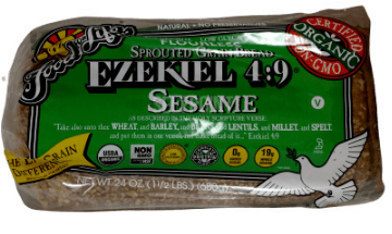 Organic Bread W/G Sesame