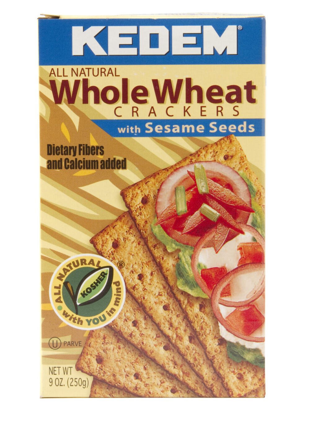 Whole Wheat Crackers