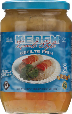 Gefilte Fish Israeli