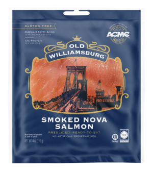 Smoked Nova Salmon