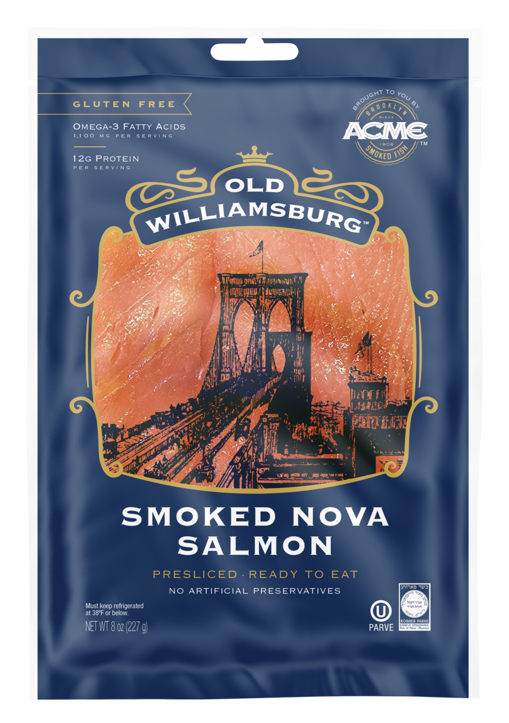Smoked Nova Salmon