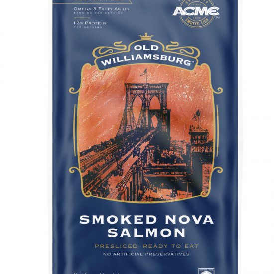 Smoked Nova Salmon