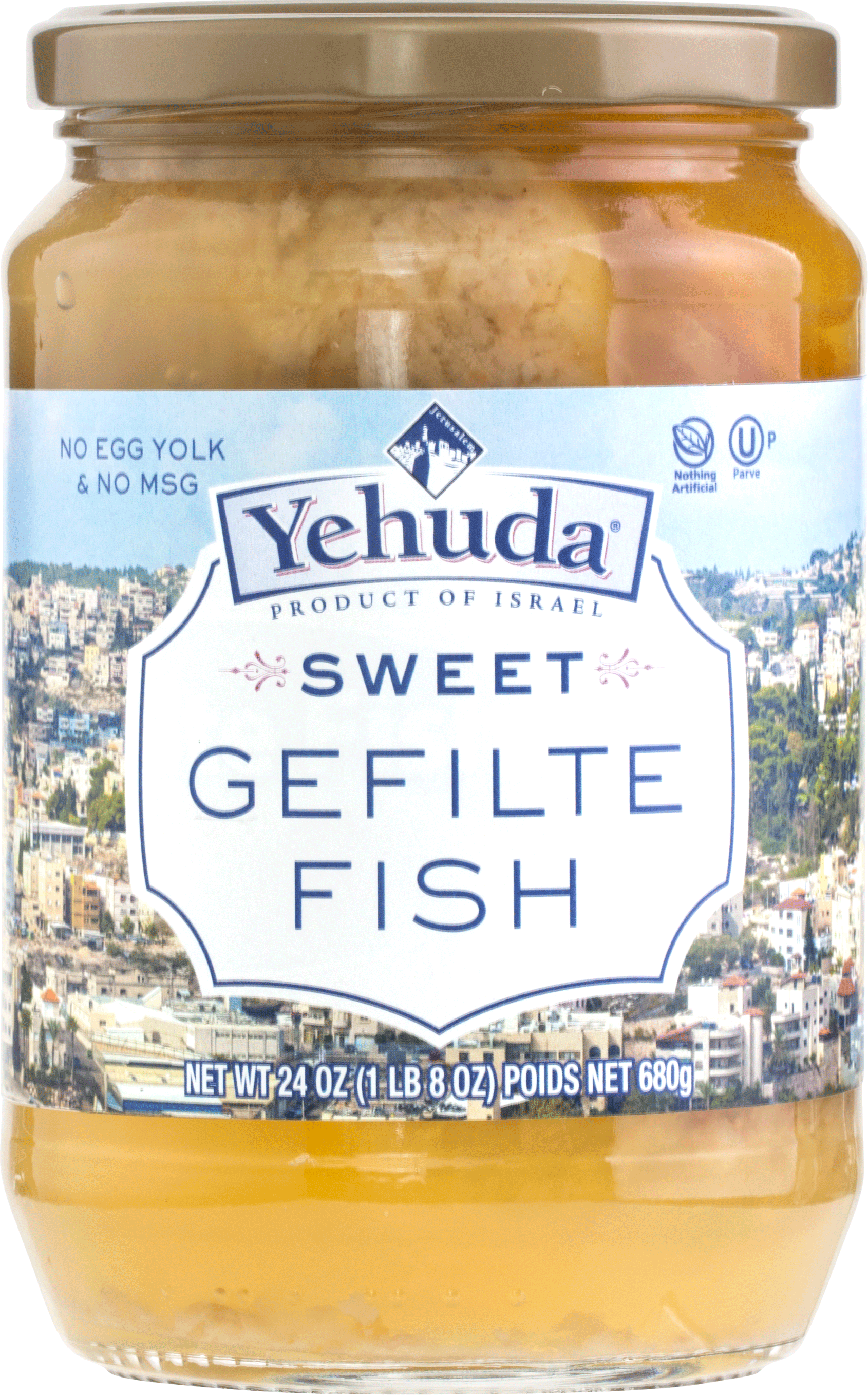 Gefilte Fish Sweet