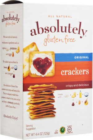 Crackers Grain Free Orginal