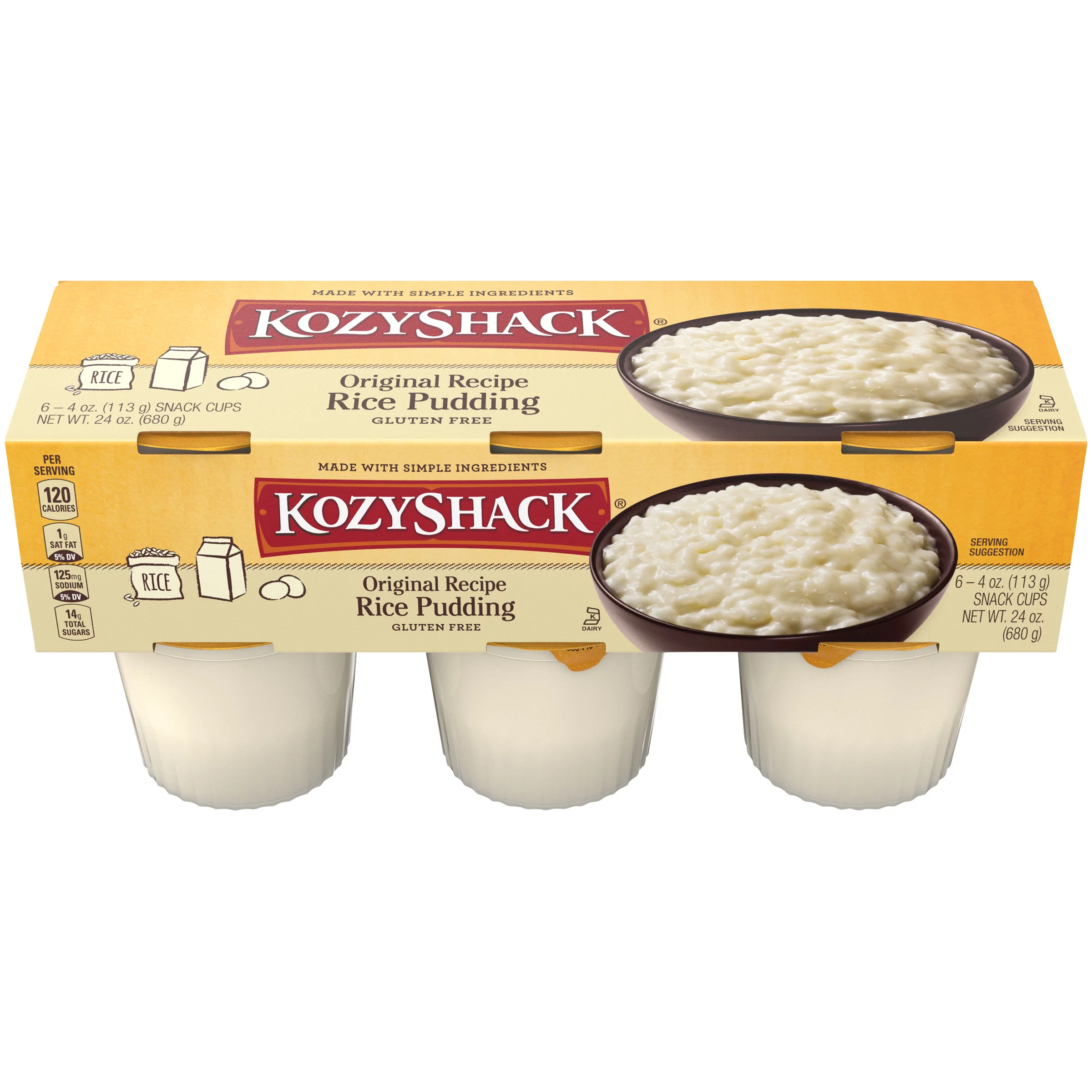 Rice Pudding 6pk