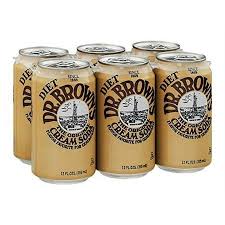 Diet Cream Soda