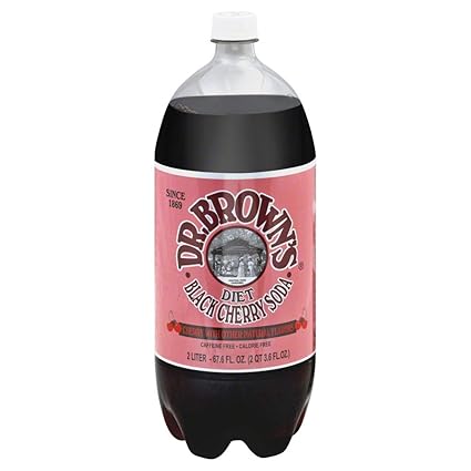 Blk Cherry Soda Diet