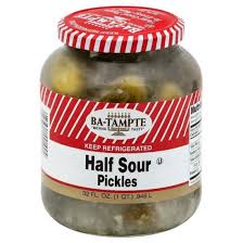 Half Sour Pickle