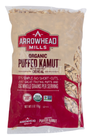 Puffed Kamut
