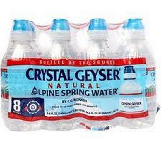 Spring Water 8pk