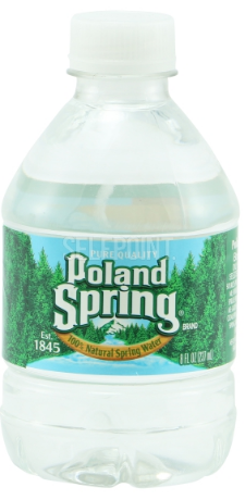 Spring Water 8 oz