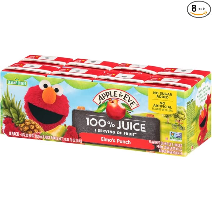 Elmo's Punch