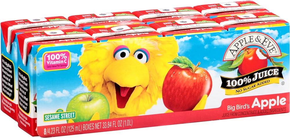 Big Bird's Apple