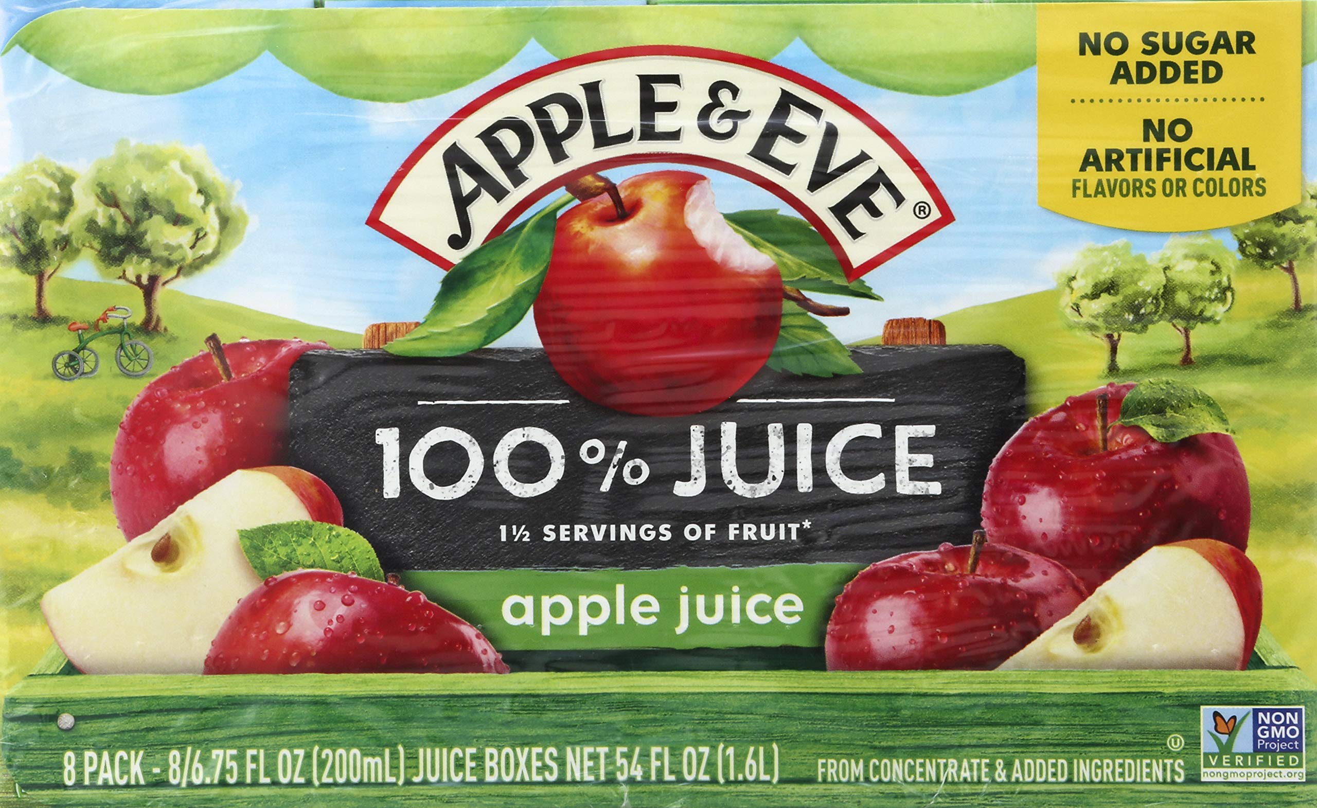 Apple Juice 8pk