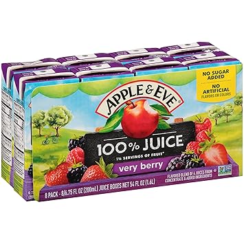 Very Berry 8pk